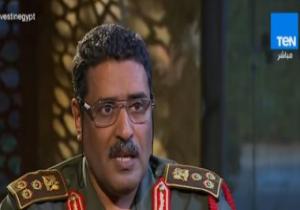 المسمارى: مصر اختارت توحيد المؤسسة العسكرية الليبية لمواجهة خطر الإرهاب
