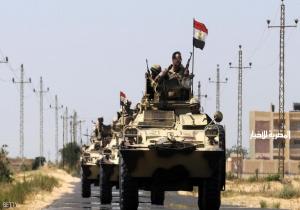 مصر.. ارتفاع عدد ضحايا الجيش في "هجوم رفح" الإرهابي