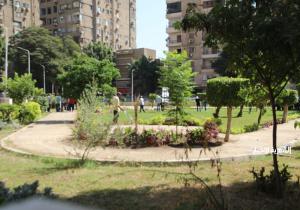 الجيزة تزرع 1000 شجرة مثمرة بميدان الحكمة بالدقي