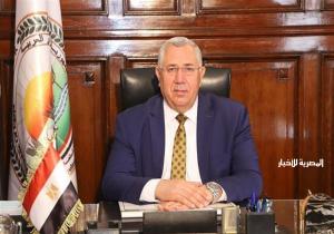 وزير الزراعة ونظيره اللبناني يناقشان تبادل السلع الزراعية والاستزراع السمكي وتنمية الصادرات