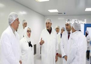 وزير قطاع الأعمال العام يتفقد تطوير شركة "سيد" للأدوية