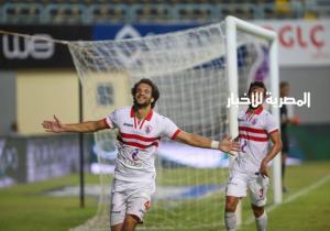 بخماسية الزمالك يفوز علي الإتحاد السكندري ويتصدر قمة الدوري