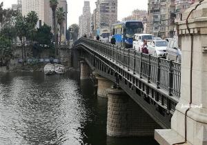 إعادة فتح كوبري الجلاء بعد صيانة الفواصل العرضية
