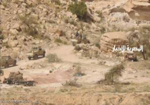 الجيش اليمني يحرر مواقع استراتيجية في مديرية نهم
