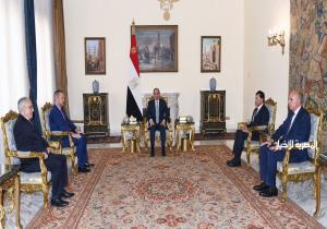 رئيس اللجنة البارالمبية الدولية يعرب عن تقديره لجهود الرئيس السيسي في تعزيز منظومة الرياضة