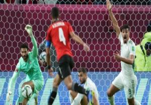 اهداف مباراة مصر والجزائر فى كأس العرب