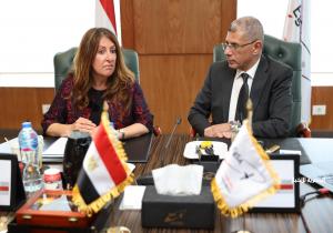 رئيس وكالة الفضاء المصرية يستقبل السفيرة الأمريكية لبحث آفاق التعاون مع الشركات الأمريكية