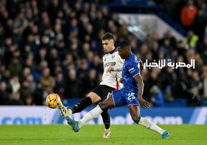 فولهام يفوز على تشيلسي بالدوري الإنجليزي