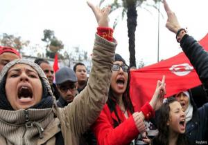 مسيرة حاشدة في تونس بمشاركة زعماء وقادة دول ضد الإرهاب