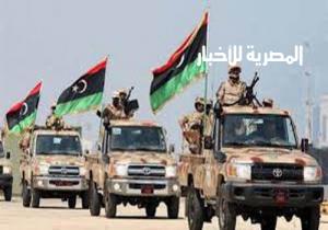 الجيش الليبى يسيطر على حى الزهور جنوب طرابلس