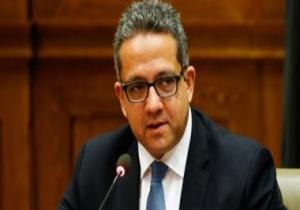 وزيرا الآثار والاستثمار يفتتحان مشروع المياه الجوفية بمعبد كوم أمبو