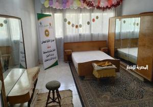 تضامن الدقهلية تدعم دار الأمل لكبار السن بالمنصورة بالأثاث العيني