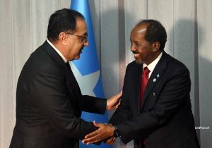 مدبولي: مصر تؤكد دعمها للجهود الوطنية الصومالية لتعزيز السلم والأمن في الصومال