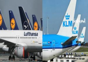 شركتان كبيرتان للخطوط الجوية تلغيان مئات الرحلات