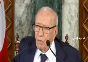 الرئاسة التونسية تكشف حقيقة الحالة الصحية للرئيس السبسي