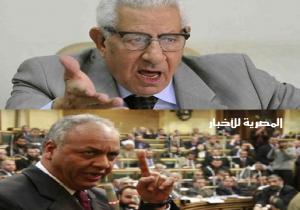 مكرم محمد أحمد مصر لا تجور على السعودية في حقوقها وبكرى موقف مصر ثابت في القضية السورية