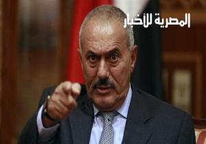 الرئيس اليمنى "علي صالح " يوجه رسالة لمصر