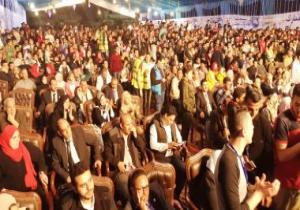 مؤتمر جماهيرى لـ "مستقبل وطن بـ"منيا القمح" لدعم التعديلات الدستورية