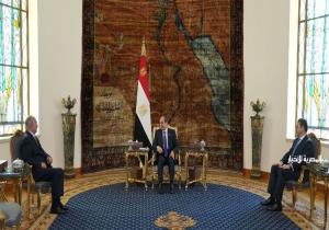 الرئيس السيسي: استقرار ليبيا يرتبط ارتباطًا وثيقًا مع الأمن القومي المصري