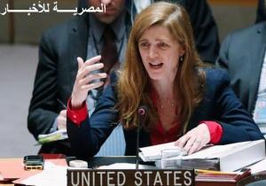 سفيرة واشنطن بالأمم المتحدة : تطالب بإطلاق سراح "معتقل التي شيرت"