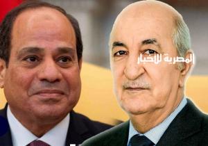 الرئيس السيسي يهنئ شعب الجزائر