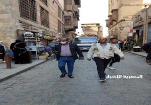 حملة مكبرة لفرض الانضباط على شوارع حى وسط القاهرة
