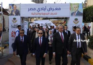 محافظ كفر الشيخ: افتتاح معرض الحرف اليدوية والغذائية ببرج البرلس