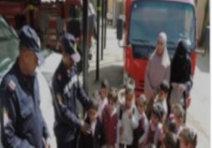 مديريات الأمن تستقبل طلاب المدارس لتعريفهم بجهود الشرطة