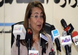 وزيرة التضامن بمعرض فيرنكس:منتجاتنا لا تقل عن العالمية وندعم صغار الصناع