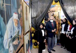 إفتتاح مهرجان الأسر الطلابية بجامعة المنصورة / صور