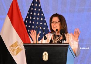 رئيسة غرفة التجارة الأمريكية: زيارة وفد رجال الأعمال الأمريكيين لمصر تؤكد قوة التحالف بين البلدين