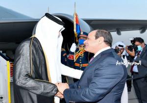 الرئيس السيسي: زيارة الشيخ تميم تجسد ما تشهده العلاقات المصرية ـ القطرية من تقدم