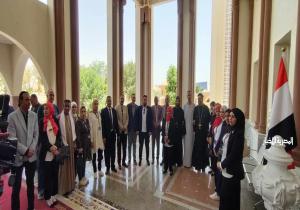 حزب حماة الوطن بأسوان يهنئ  الاخوه الاقباط بعيد القيامة المجيد