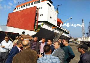 «السكة الحديد» تتابع استعدادات استقبال 10 جرارات جديدة بميناء الإسكندرية