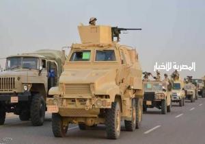 مقتل عشرات الإرهابيين في عمليات للجيش المصري