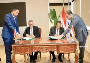 رئيس التنظيم والإدارة يلتقي نظيره العراقي ويبحثان تفعيل مذكرة التفاهم في مجال الإدارة العامة