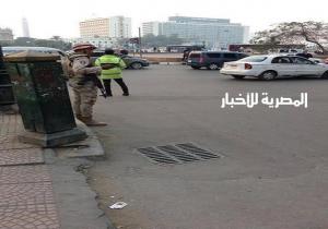 بعد توجيهات السيسي.. انتشار لأفراد من الجيش والشرطة بميدان التحرير