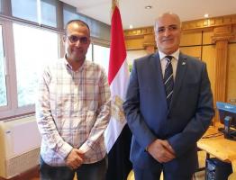 رئيس جامعة الفيوم ل"طريقى ": تطبيق على الهاتف لتتبع كورونا