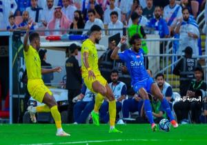 الهلال يفوز على النصر ويتوج بطلا لكأس خادم الحرمين الشريفين