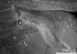 تعرف على أدلة على حدوث "تسونامي" على "المريخ" قبل مليارات الأعوام
