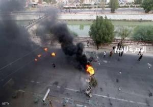 العراق.. المتظاهرون يعودون إلى شوارع البصرة