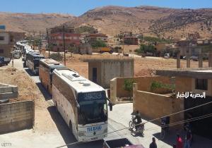 انتهاء عملية التبادل بين النصرة وحزب الله في ريف حماة