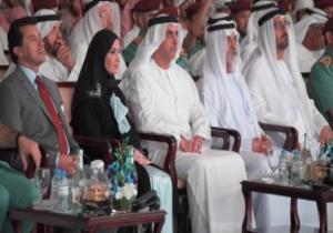 وزير الشباب والرياضة يشارك فى افتتاح "قمة أقدر العالمية" بأبو ظبى