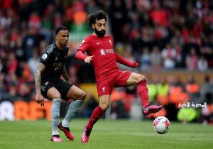 محمد صلاح يقود ليفربول لتعادل مثير أمام أرسنال في الدوري الإنجليزي