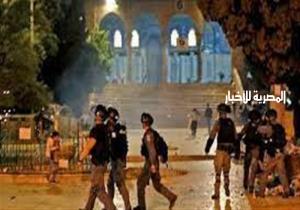 شرطة الاحتلال تقتحم المسجد الأقصى | فيديو
