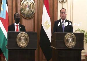 توقيع وثائق لتعزيز التعاون الثنائي بين مصر وجنوب السودان