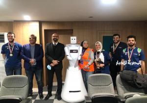 «هندسة المنصورة» يفوز بالمركز الأول ببطولة مصر المفتوحة للروبوت