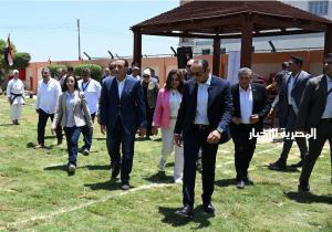 رئيس الوزراء يتفقد مدرسة رزق درويش الابتدائية بزاوية صقر