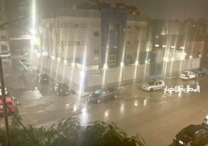 أمطار على بورسعيد واستمرار سحب رعدية ممطرة