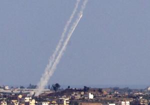 إسرائيل تؤكد سقوط صاروخ أطلق من غزة في أراضيها